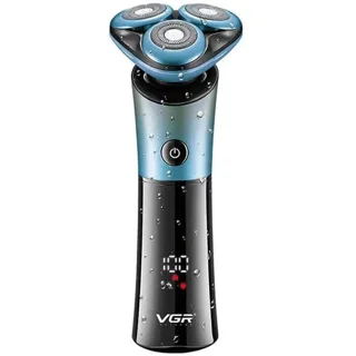 ماشین اصلاح وی جی آر مدل V-326 با تیغه تیتانیوم و برش چرخشی ضد آب
