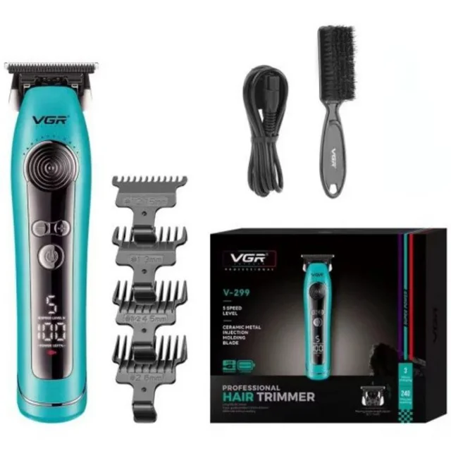 ماشین اصلاح وی جی آر مدل VGR-V299 با برش مستقیم و ۵ سطح سرعت