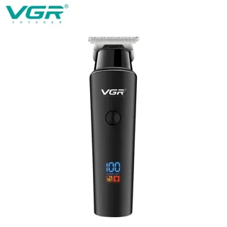 ماشین اصلاح موی سر و صورت وی جی ار مدل 937 با تیغه استیل ضد زنگ، اصلاح صفر زن، خط زن و حجم 103018958