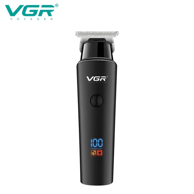 ماشین اصلاح موی سر و صورت وی جی ار مدل 937 با تیغه استیل ضد زنگ، اصلاح صفر زن، خط زن و حجم 103018958