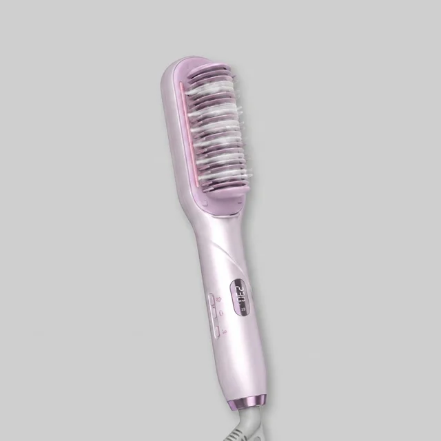 برس حرارتی بخاردار شیگلم مدل Hydra Shot Steam straightening brush Pro وزن 775 گرم با مخزن  102829773