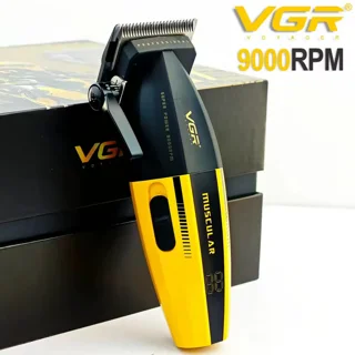 ماشین اصلاح موی سر و صورت شارژی وی جی ار مدل V-285 102561783