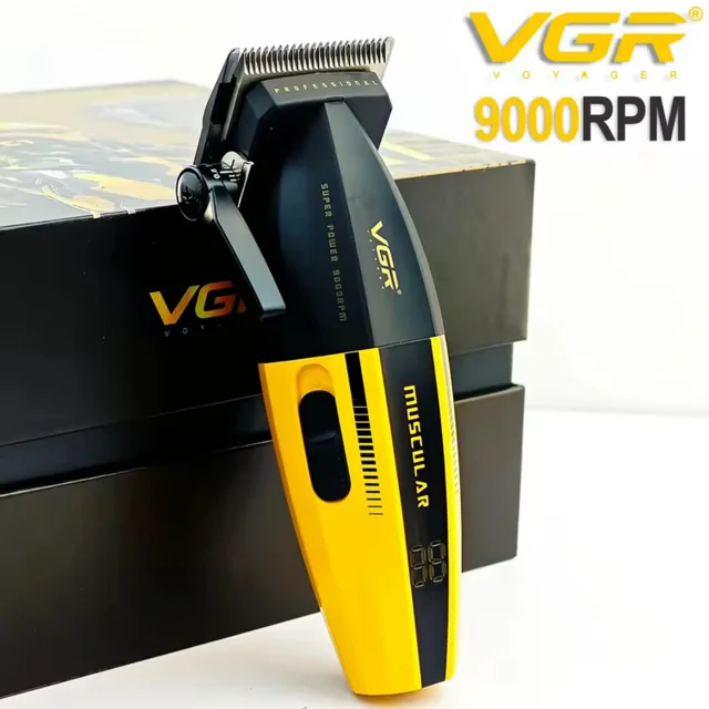 ماشین اصلاح موی سر و صورت شارژی وی جی ار مدل V-285 102561783