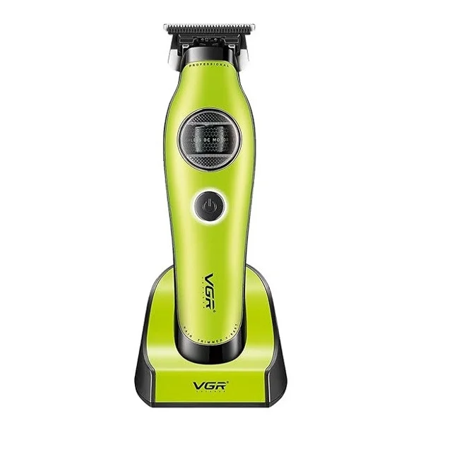 ماشین اصلاح موی صورت شارژی وی جی ار مدل V-880 T با تیغه سرامیکی خودتیز شونده، طراحی ارگونو 103018828