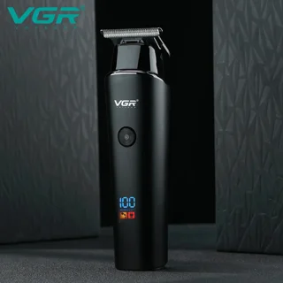 ماشین اصلاح موی سر و صورت وی جی ار مدل 937 با تیغه استیل ضد زنگ، اصلاح صفر زن، خط زن و حجم 103018957