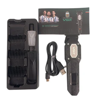 ماشین اصلاح موی سر و صورت شارژی وی جی ار مدل V-900B 102561920