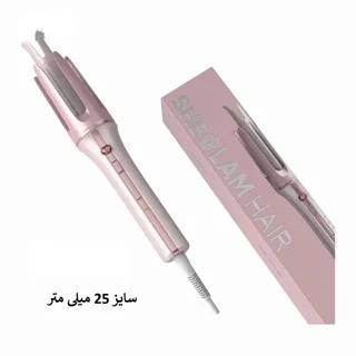 فر کننده و حالت دهنده مو شیگلم مدل Cupids Charm One-Touch 25mm 102101018