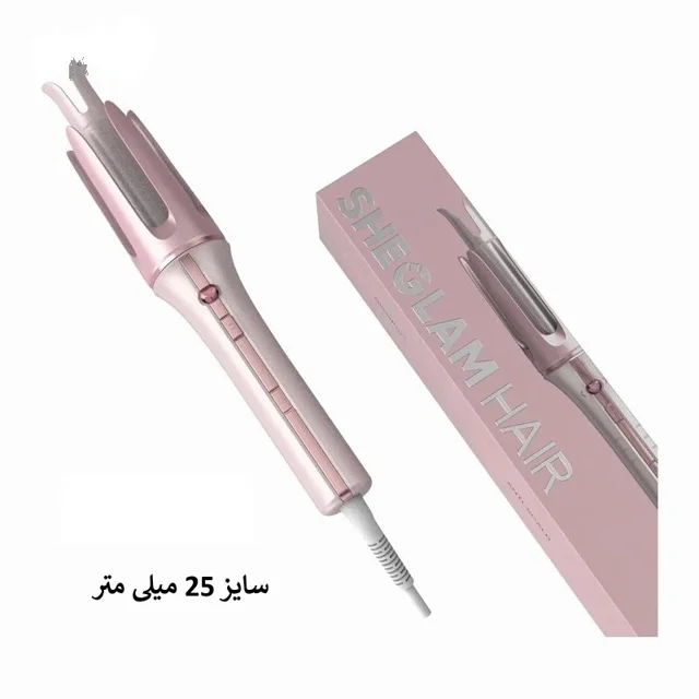 فر کننده و حالت دهنده مو شیگلم مدل Cupids Charm One-Touch 25mm 102101018