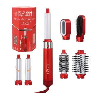 سشوار برس‌دار حالت‌دهنده انزو پروفیشینال مدل EN-6227 با توان 1500 وات، تنظیمات دما و سرعت  102791422