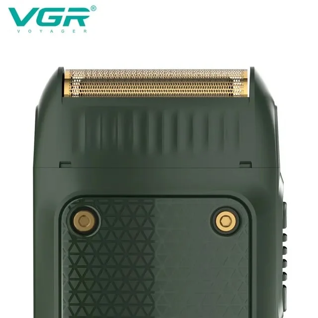 ماشین اصلاح موی صورت وی جی آر مدل V-353 با تیغه استیل پیشرفته، تکنولوژی فویلی، قابلیت اصلا 103018794