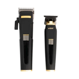 ست ماشین اصلاح موی سر و صورت وی جی ار مدل V-694 بسته 2 عددی