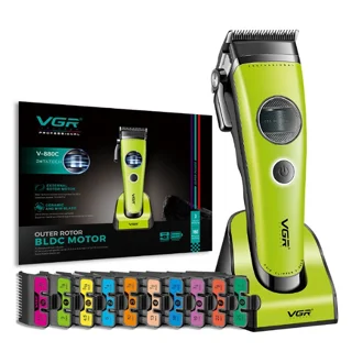 ماشین اصلاح موی سر و صورت شارژی وی جی ار مدل V-880C 102100809