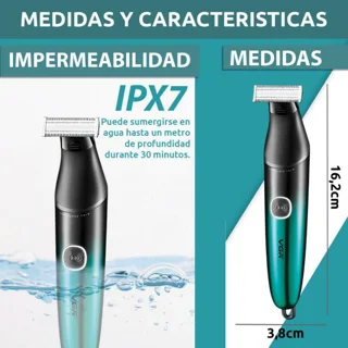 ماشین اصلاح موی بدن و صورت وی جی ار مدل v-339 102561892
