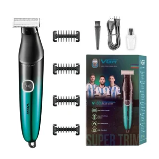 ماشین اصلاح موی بدن و صورت وی جی ار مدل v-339 102561891