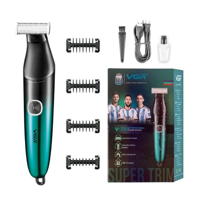 ماشین اصلاح موی بدن و صورت وی جی ار مدل v-339 102561891