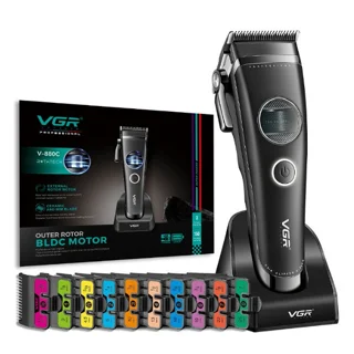 ماشین اصلاح موی سر و صورت شارژی وی جی ار مدل V-880C 102100801