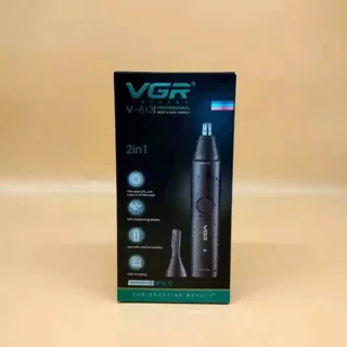 ماشین اصلاح موی سر و صورت وی جی ار مدل V-613 با تیغه استیل ضدزنگ، ضدآب، نحوه اصلاح چرخشی،  103018855