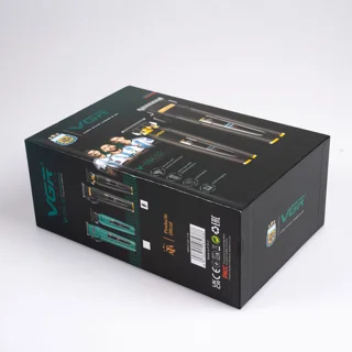 ست ماشین اصلاح موی سر و صورت وی جی ار مدل V-694 بسته 2 عددی 102561880