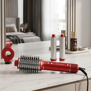 سشوار برس‌دار حالت‌دهنده انزو پروفیشینال مدل EN-6225 با توان 1500 وات، تنظیمات دما در سه ح 102792033