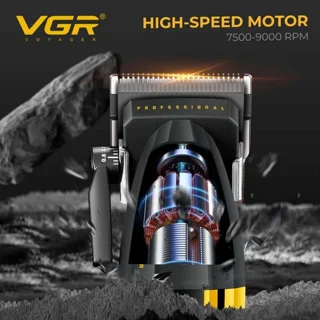 ماشین اصلاح موی سر و صورت شارژی وی جی ار مدل V-285 102561782