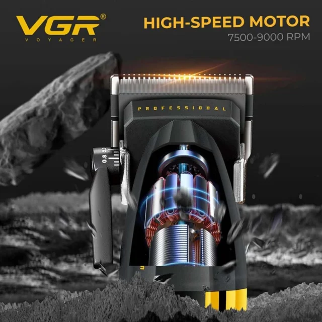 ماشین اصلاح موی سر و صورت شارژی وی جی ار مدل V-285 102561782