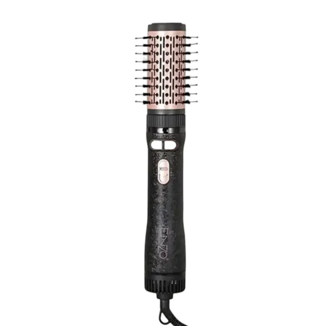 سشوار برس‌دار چرخشی سفری 1000 وات انزو پروفیشینال مدل EN-6205 3in1 با موتور DC، 3 سری قابل 102791565