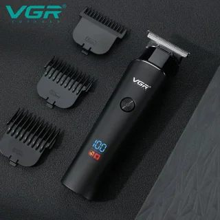 ماشین اصلاح موی سر و صورت وی جی ار مدل 937 با تیغه استیل ضد زنگ، اصلاح صفر زن، خط زن و حجم 103018910