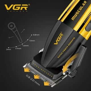 ماشین اصلاح موی سر و صورت شارژی وی جی ار مدل V-285 102561778