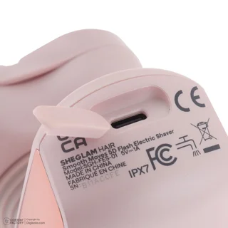 شیور فویلی موی بدن بانوان شیگلم مدل SGH-FES-01 با باتری قابل شارژ و طراحی ارگونومیک 102829857