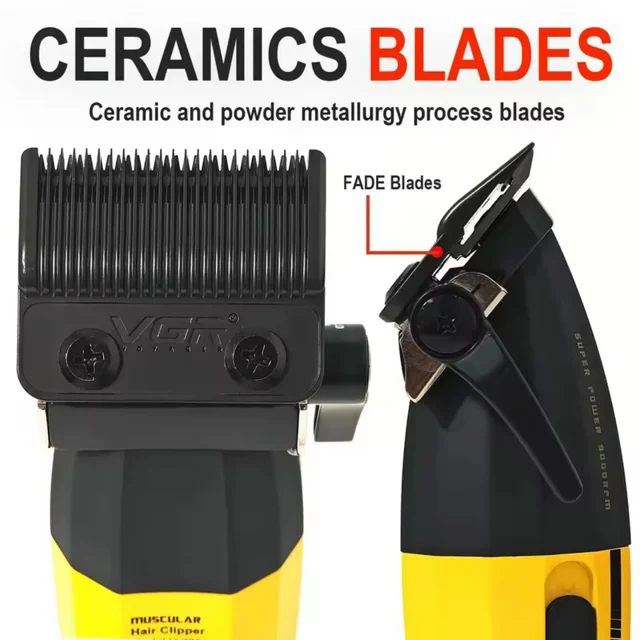 ماشین اصلاح موی سر و صورت شارژی وی جی ار مدل V-285 102561787