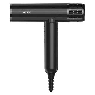 سشوار حرفه‌ای 1600-1900 وات وی جی ار مدل V-427، موتور AC، وزن 550 گرم، المنت سرامیک، دارای 103018804