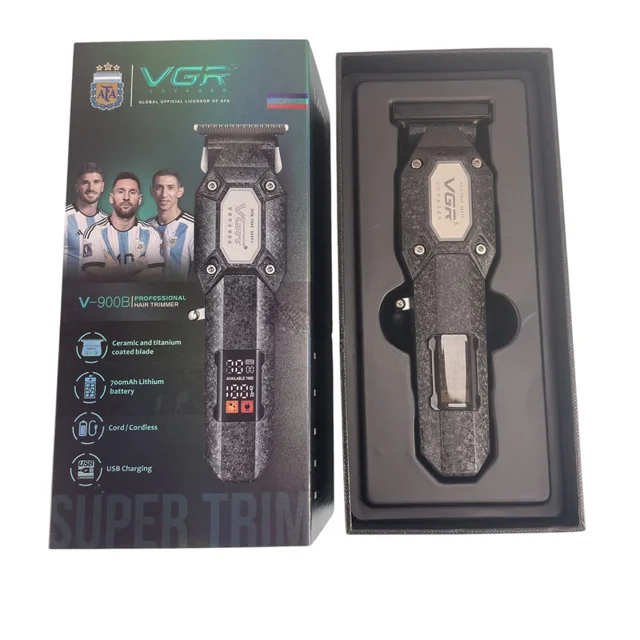 ماشین اصلاح موی سر و صورت شارژی وی جی ار مدل V-900B 102561919