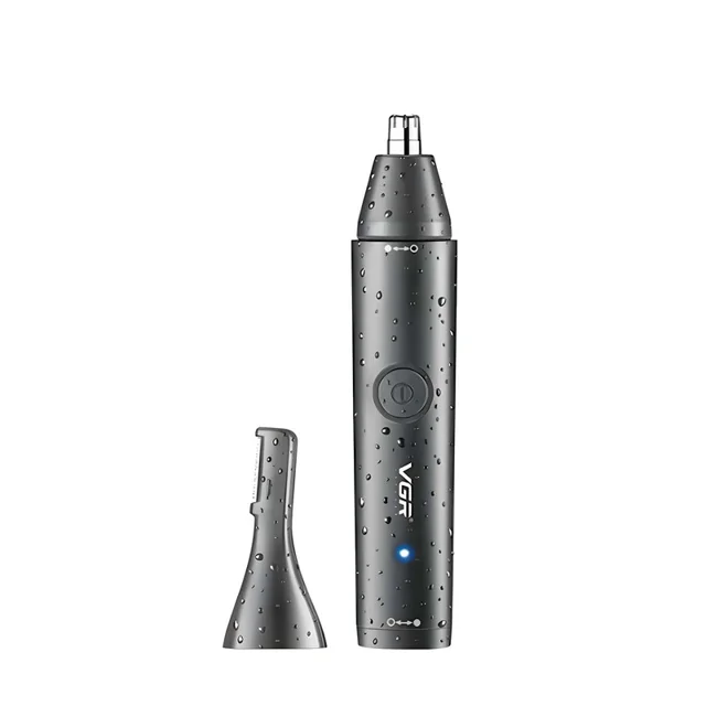 ماشین اصلاح موی سر و صورت وی جی ار مدل V-613 با تیغه استیل ضدزنگ، ضدآب، نحوه اصلاح چرخشی،  103018858