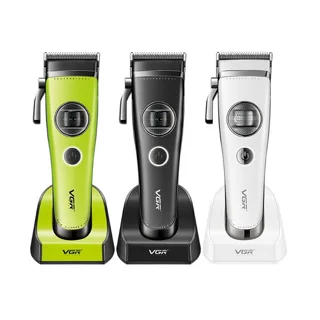 ماشین اصلاح موی سر و صورت شارژی وی جی ار مدل V-880C 102100811