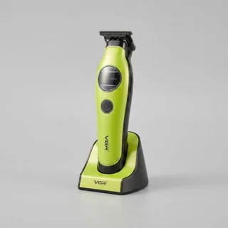 ماشین اصلاح موی صورت شارژی وی جی ار مدل V-880 T با تیغه سرامیکی خودتیز شونده، طراحی ارگونو 103018824