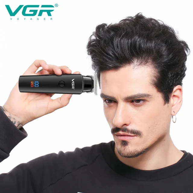 ماشین اصلاح موی سر و صورت وی جی ار مدل 937 با تیغه استیل ضد زنگ، اصلاح صفر زن، خط زن و حجم 103018955