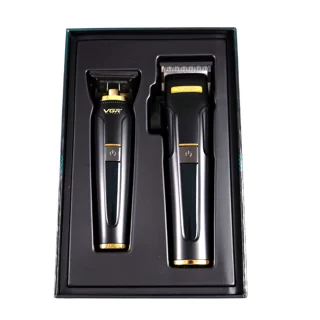 ست ماشین اصلاح موی سر و صورت وی جی ار مدل V-694 بسته 2 عددی 102561881