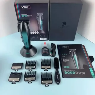 ماشین اصلاح موی سر و صورت وی جی ار مدل 992 270 مجموعه دو عددی 103018674