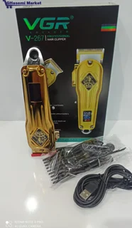ماشین اصلاح وی جی آر مدل VGR V-267 با تیغه تیتانیوم و برش مستقیم